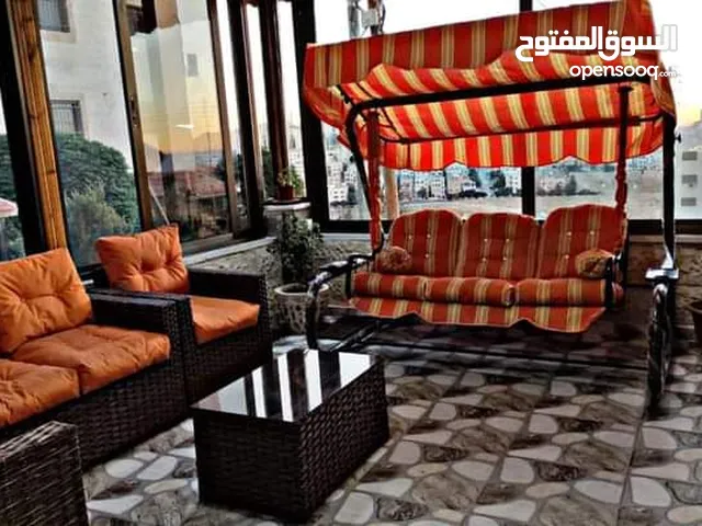عررررض  خااااص  فرش كامل للمرجيحة  قماش وقطن نخب أول 3 مقاعد 3 ظهور 2 مساند + الشمسية ( المظلة