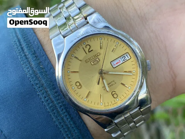 Automatic Seiko watches for sale in Al Batinah