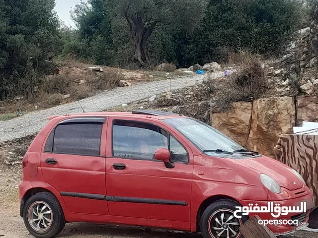 Used Daewoo Matiz in Ramallah and Al-Bireh