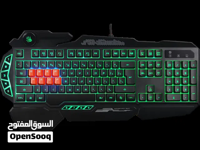 كيبورد Gaming Bloody B318-8 Light Strike مستعمل بحالة جيدة