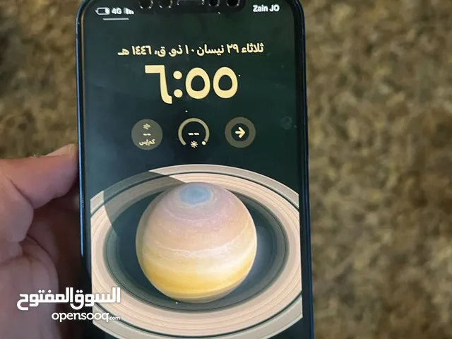 آيفون 12 لون ازرق