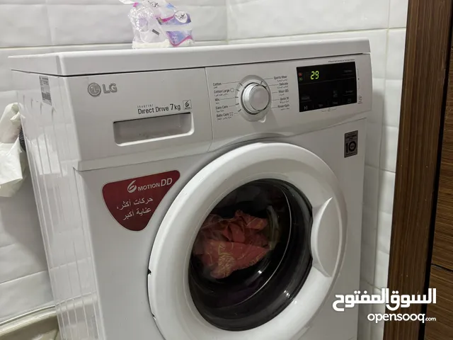 LG 7 - 8 Kg Washing Machines in Amman