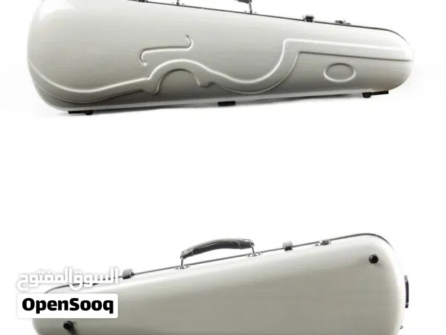 شنتة كمان كريستينا – Christina Silver Violin Carbon Fiber Case 4/4 with Back Straps
