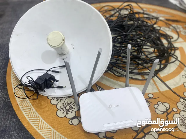 منظومة إنترنت نانو Power Beam راوتر TP-Link