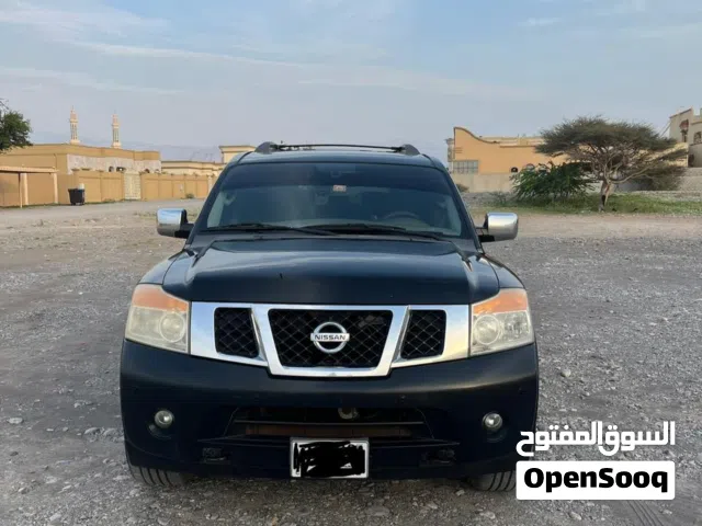 2009 Nissan Armada Platinum