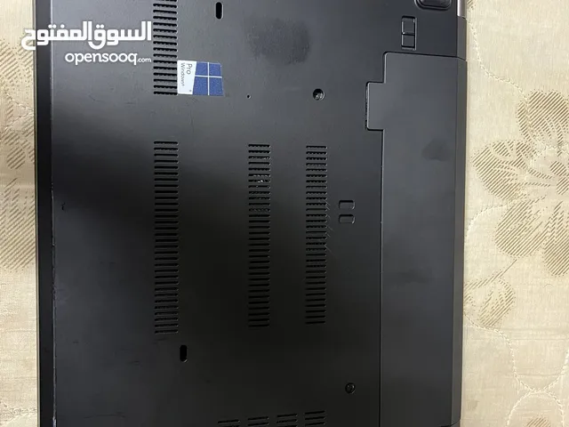 Lenovo thinkpad core i7 VPRO ( 8th ) model T480