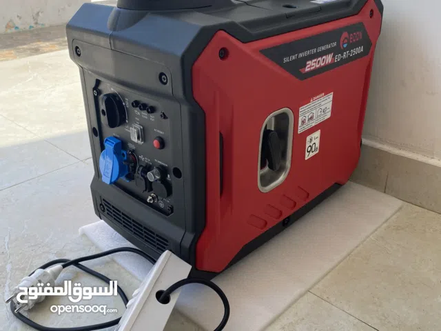 للإجار جنريتر صامت 3800 واط و 2500 واط الإجار اليومي أسبوعي شهري سهل الحمل في الطلعات والرحلات