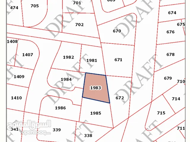 Residential Land for Sale in Amman Al-Baida