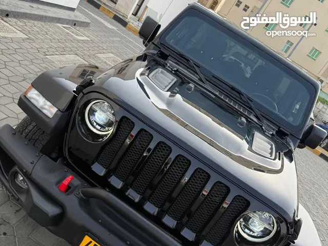 Used Jeep Wrangler in Muscat