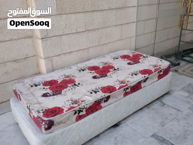 تخت مفرد بوكس مع فرشة ضغط