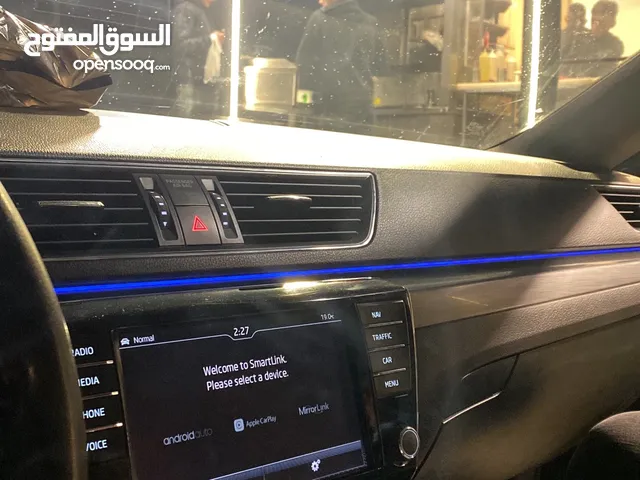سكودا سوبير 2017-16 190 حصان ديزل متور 2000