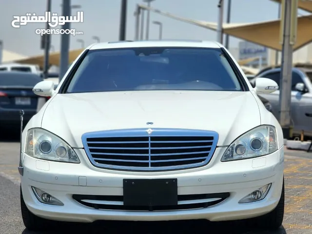 Mercedes S550L 2007