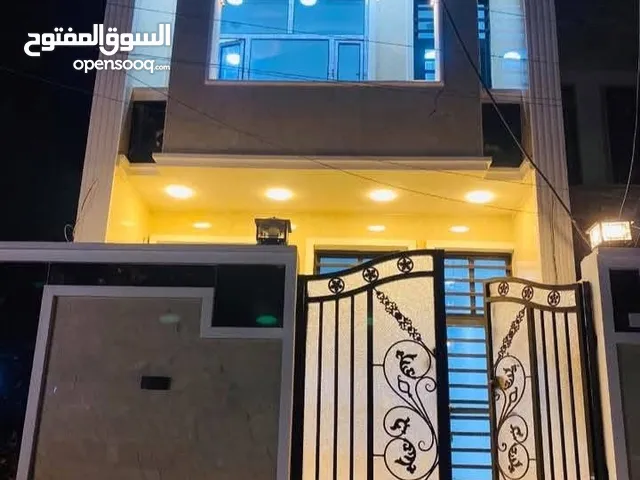 دار للبيع 115متر طابقين صاله ومداخل 3غرف نوم وصحيات عدد3