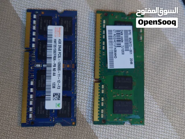 رامات حجم 6 كيكا ddr3