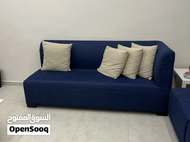 طقم قعدة كورنر دانلوب 9 اشخاص كامل استعمال شخصين مع كامل الكوشنز