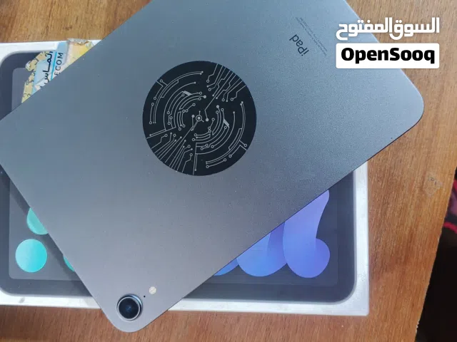 ايباد ميني 6 ذاكرة 256GB بطارية 90