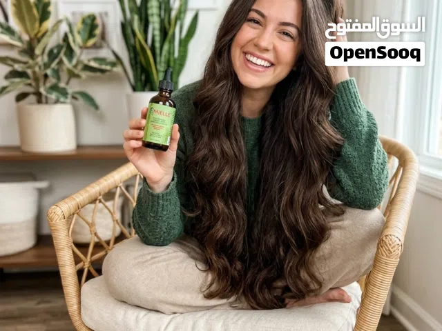 متجر Rakoush Beauty يقدملكم سر طول وكثافة الشعر.. زيت Mielle الأصلي للعيد!