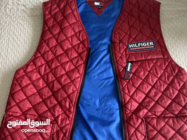 Tommy Hilfiger Vest Red and Blue Lightwear