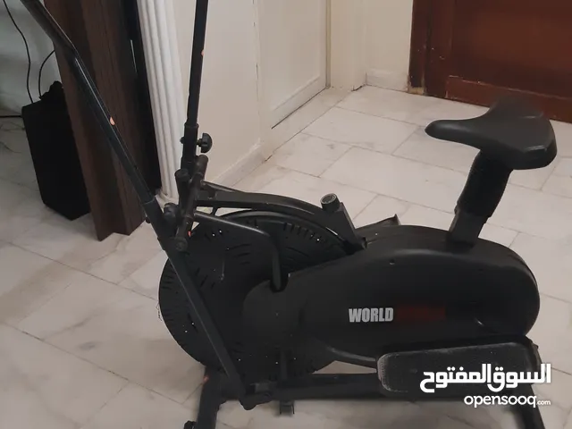 جهاز بسكليت وكروس رياضي للبيع