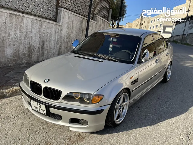 BMW e46 بحالة ممتازة للبيع