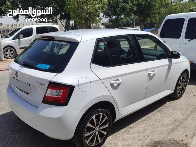 Used Skoda Fabia in Nablus