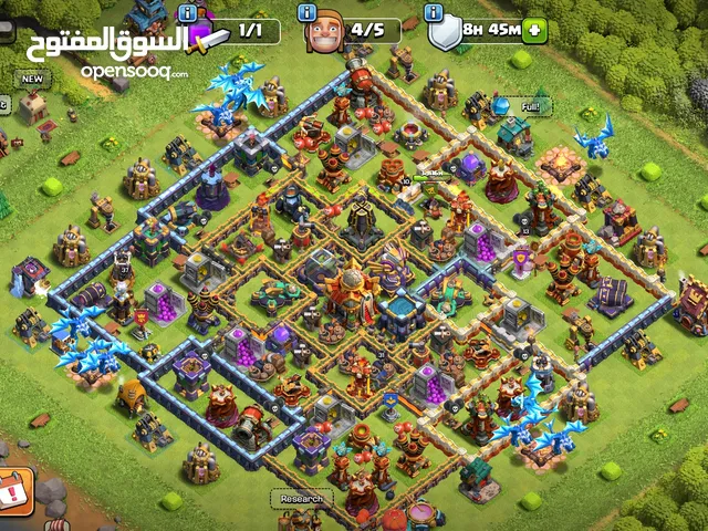Clash Of Clans \ Level 16