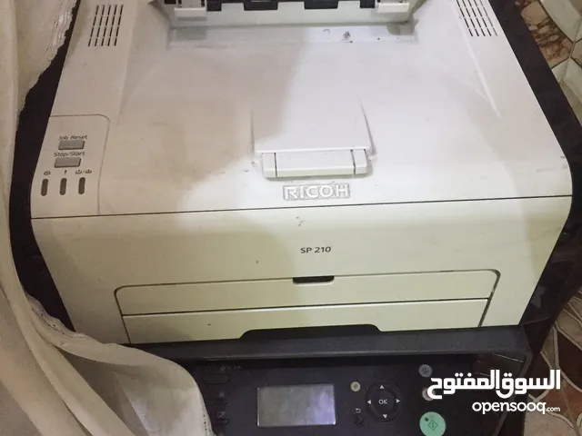 طابعة ريكو للبيع سحب وجهين