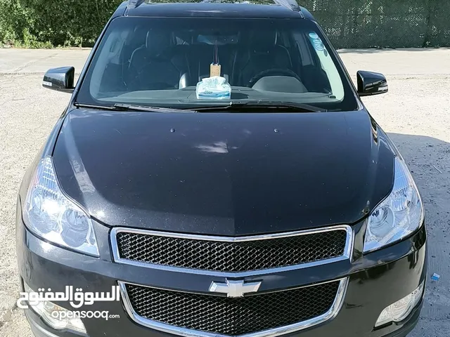 شوفرليت ترافرس خليجي فول مواصفات 2009