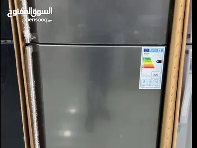 العلامه التجاريه :ثلاجه SHARP  اللون ستانلس ستيل (معدني)  غير مستعمله أبدا بعدها بتغليف الشركه