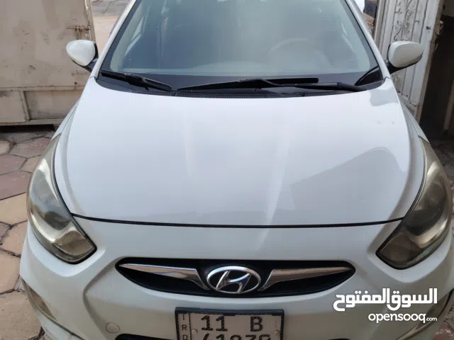 هونداي اكسنت خليجي 2012