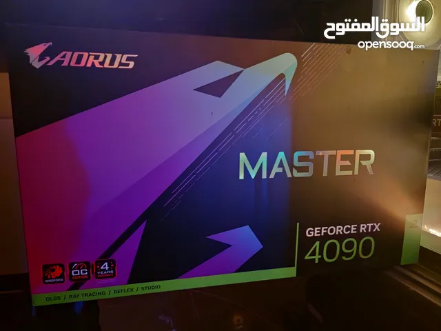 gigabyte aorus master RTX 4090 للبيع