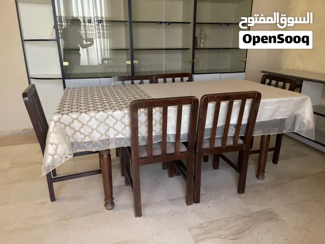 طاولة سفرة وبوفيه