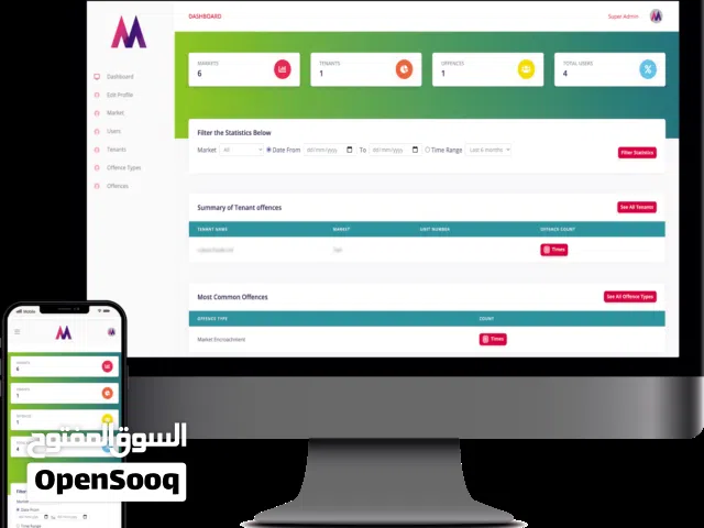 نظام (برنامج) سوبر وهايبر ماركت - System(Software) super and hyper markets