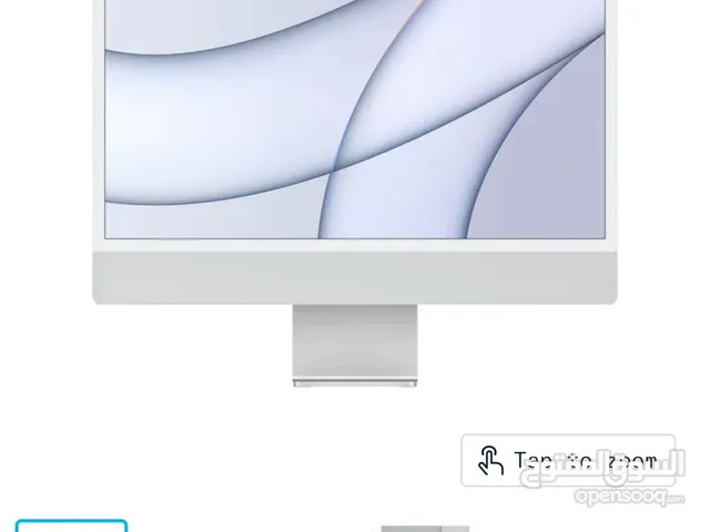 كمبيوتر اي ماك m1 i mac