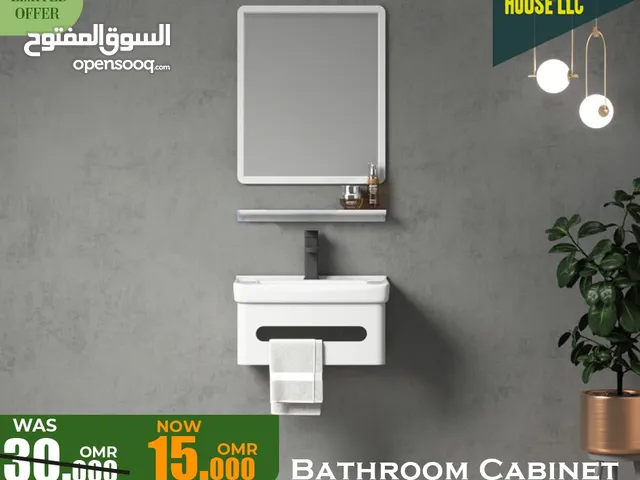 Bathroom Vanity Cabinet with mirror- خزانة حوض الحمام حوض غسيل - مغسلة خزانة حوض غسيل + مجموعة مرآة