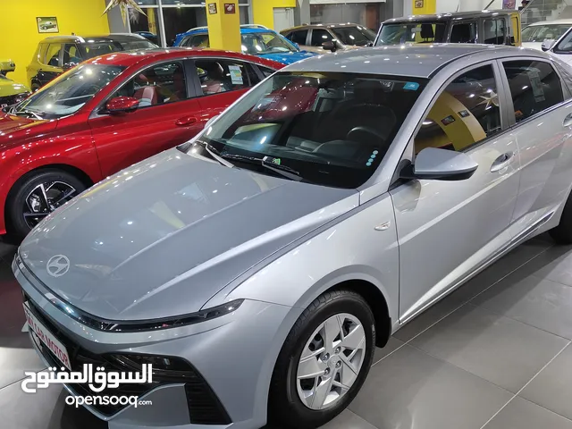 Brand New Hyundai Accent Mid Option 2025