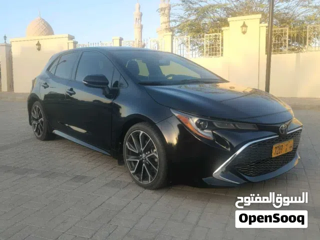 2021 تويوتا كورولا Hatchback