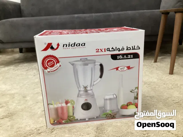 خلاط فواكه جديد من شركة nidaa