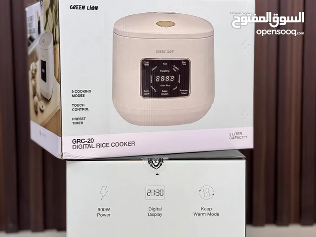 GREEN LION GRC 20 DIGITAL RICE  قلاية كهربائية COOKER  5 liter capacity