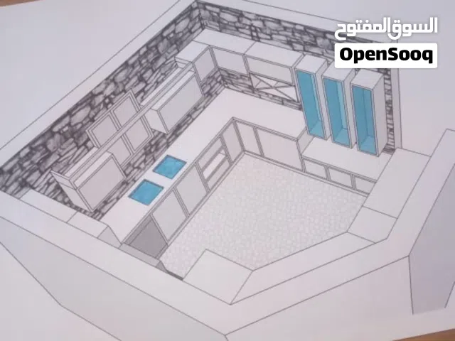 مطبخ مستعمل شبه جديد