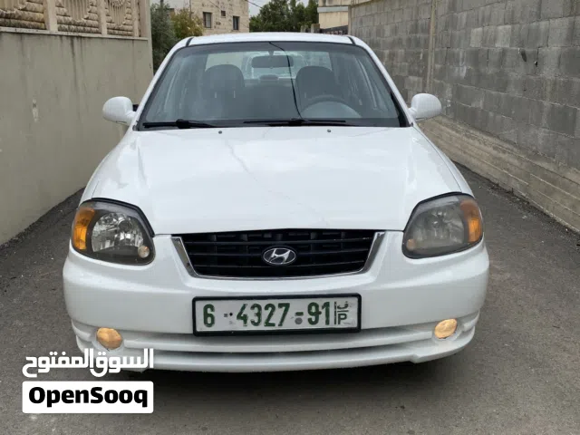هونداي فيرنا 2004