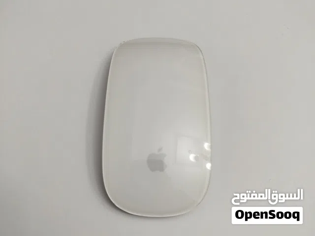 ماوس أبل لاسلكي Apple Magic Mouse أبيض – أصلي بحالة ممتازة