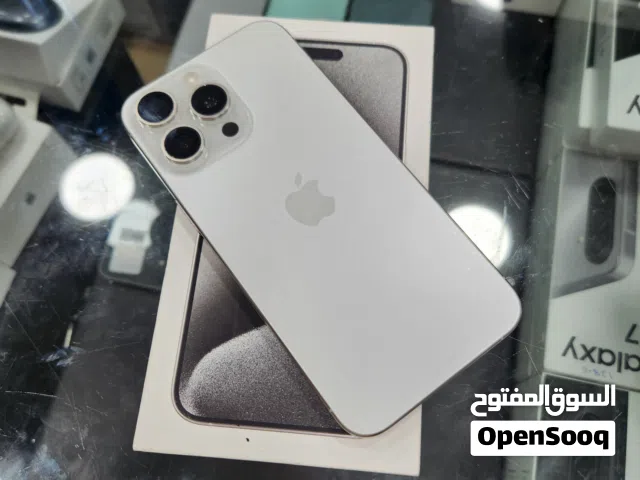 iPhone 15 pro max 256GB بحالة ممتازة بسعر مميز جدا