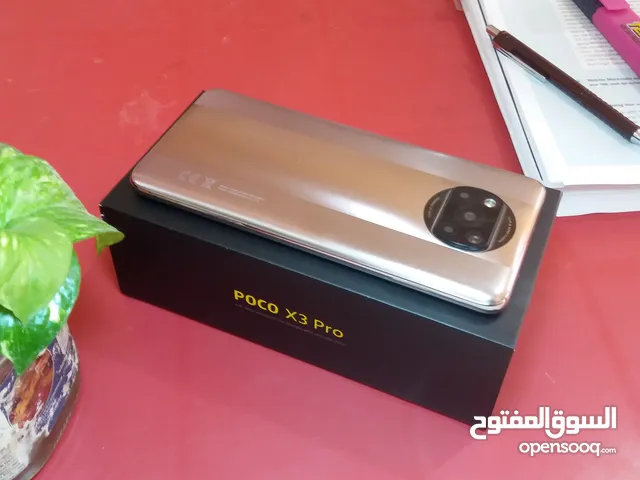 Xiaomi Pocophone X3 Pro 256 GB in Aleppo