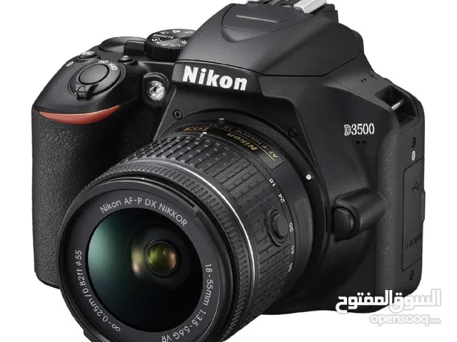 كاميرا nikon d3500 شبه جديدة