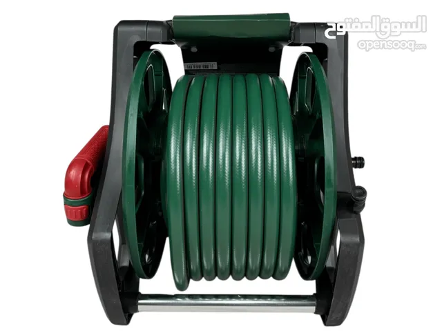 خرطوم ماء او صونده 20 متر مع 4 نوزل ضمان حقيقي