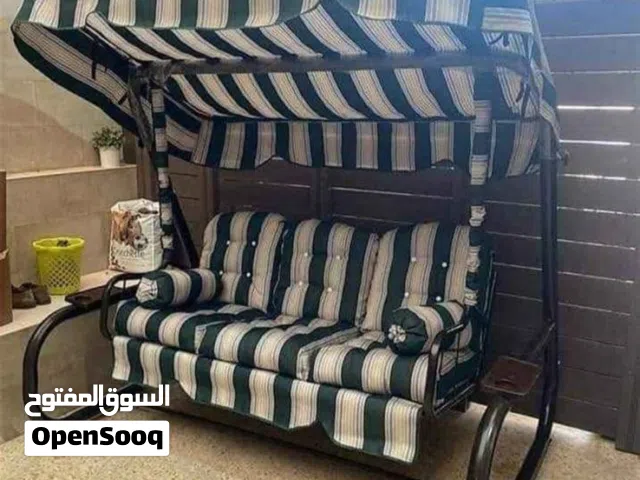 مرجيحه ثلاثية #ايطالي  جميع الالوان الفرش قماش وتربورف ضد الشمس والماء والعوامل الخارجية   التوصيل