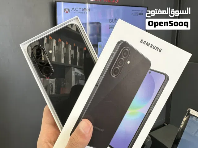 Samsung  a36 256Gb/ مستعمل بحالة الوكالة  معه كرتونة /مدة استخدامه 14 يوم