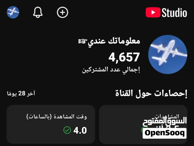 Social Media Accounts and Characters for Sale in Sana'a