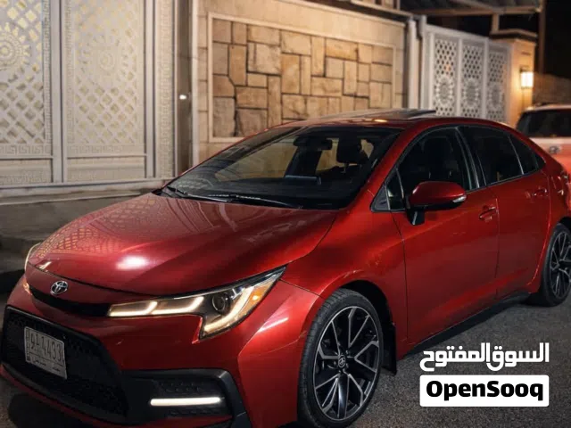 2020 تويوتا كورولا SE